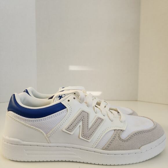 New Balance Mens Unisex-adult Bb480 V1 Court Sneaker,  9.5 Wide Women/8 Men US - Picture 2 of 9